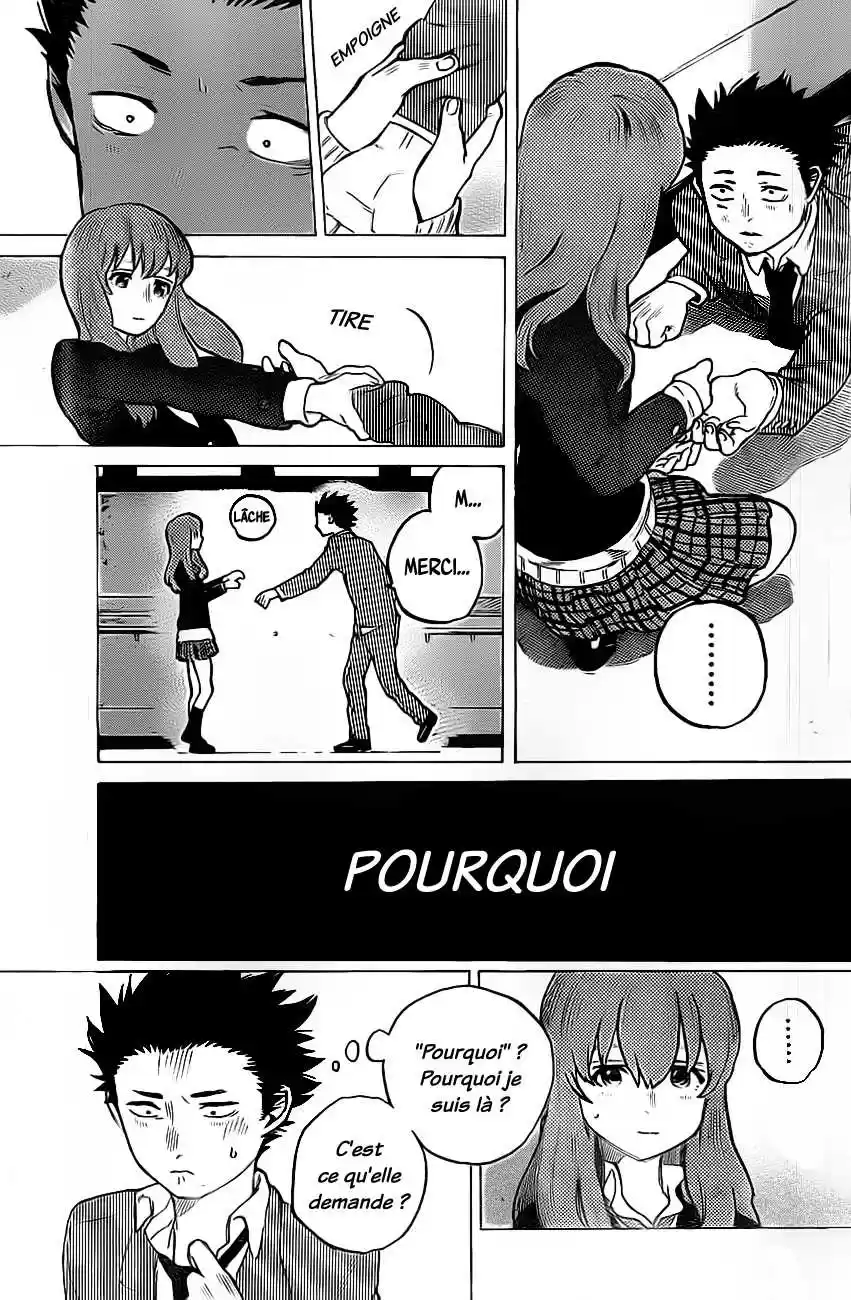 Read Koe no Katachi (FR) Manga Online