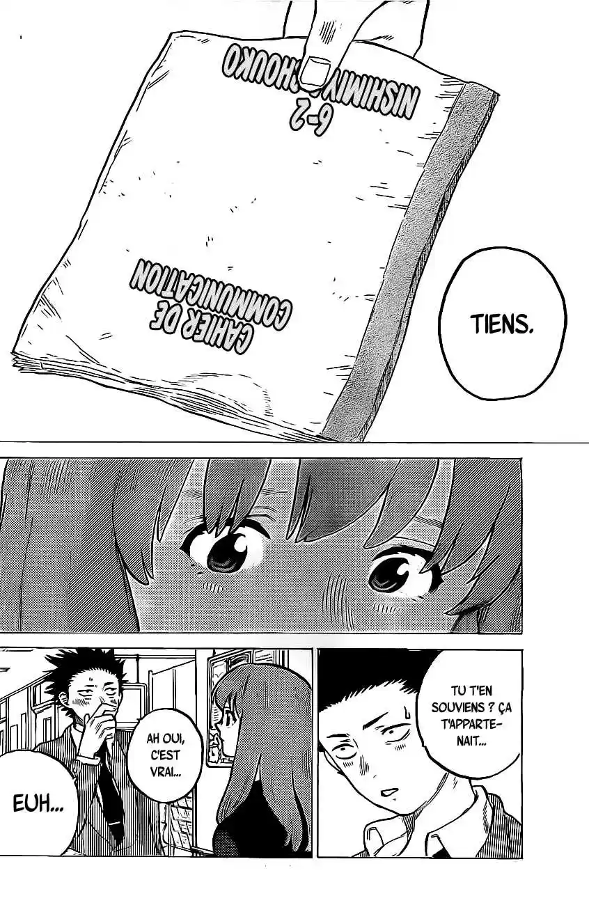 Read Koe no Katachi (FR) Manga Online