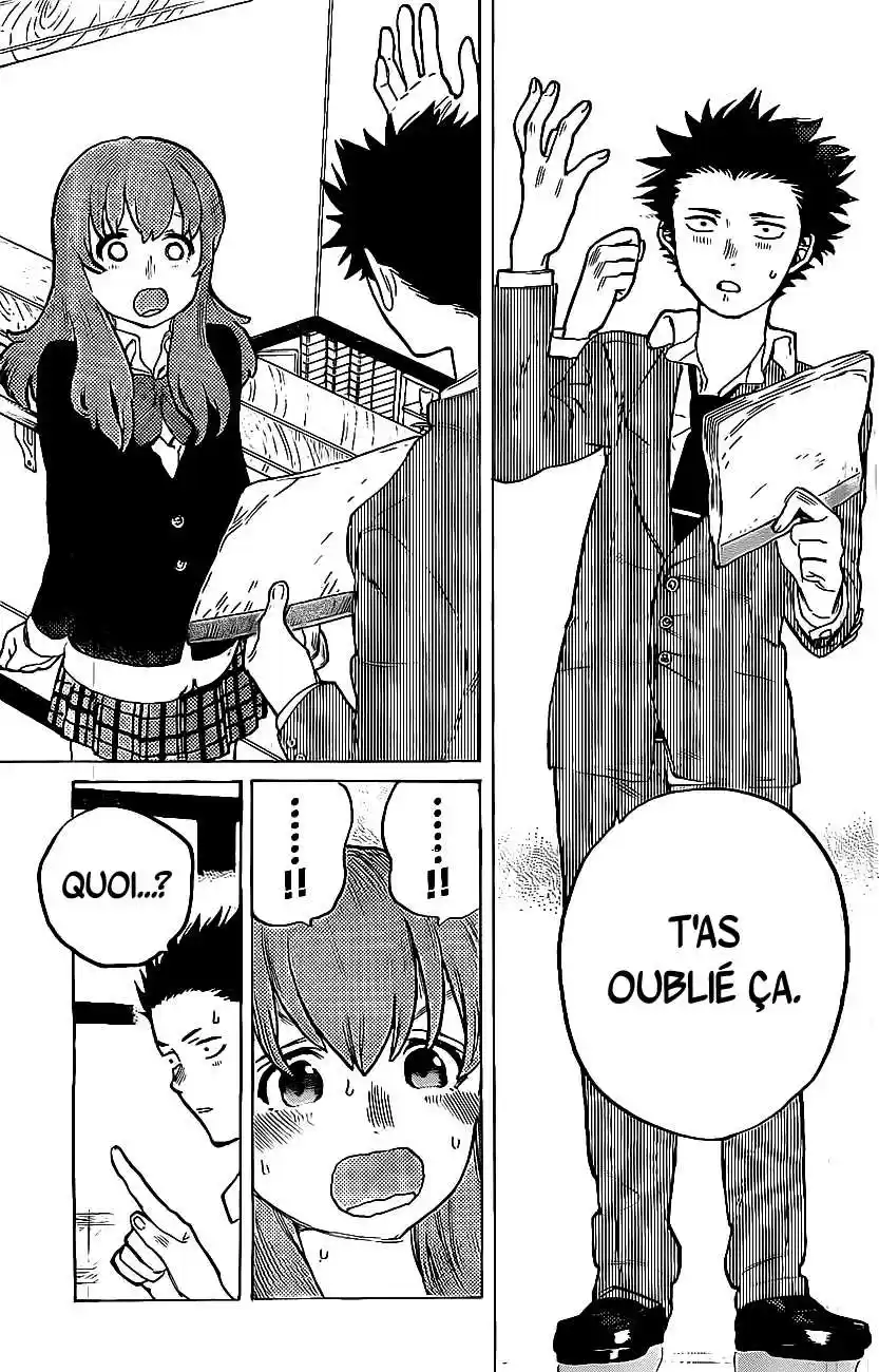 Read Koe no Katachi (FR) Manga Online