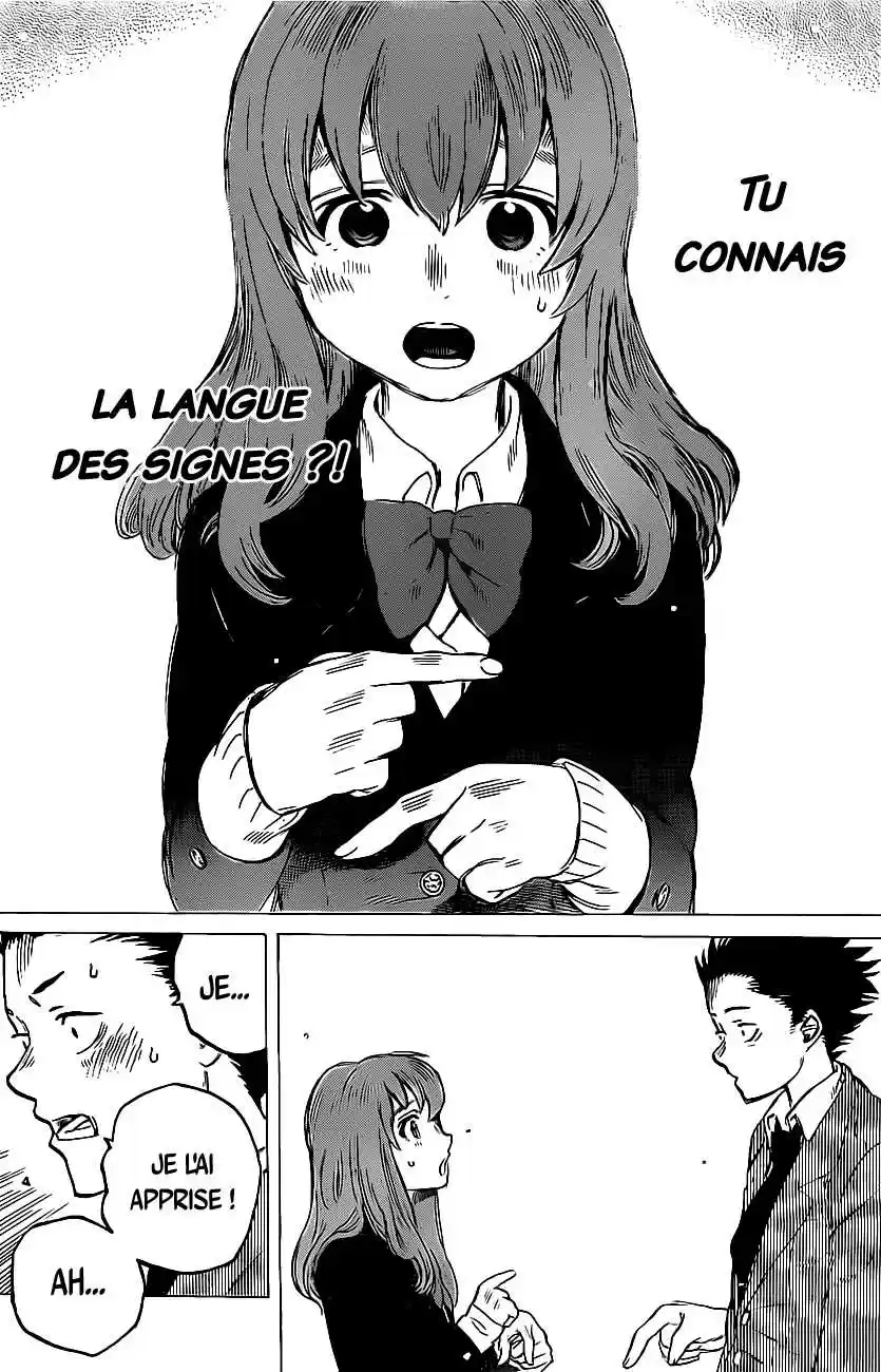 Read Koe no Katachi (FR) Manga Online