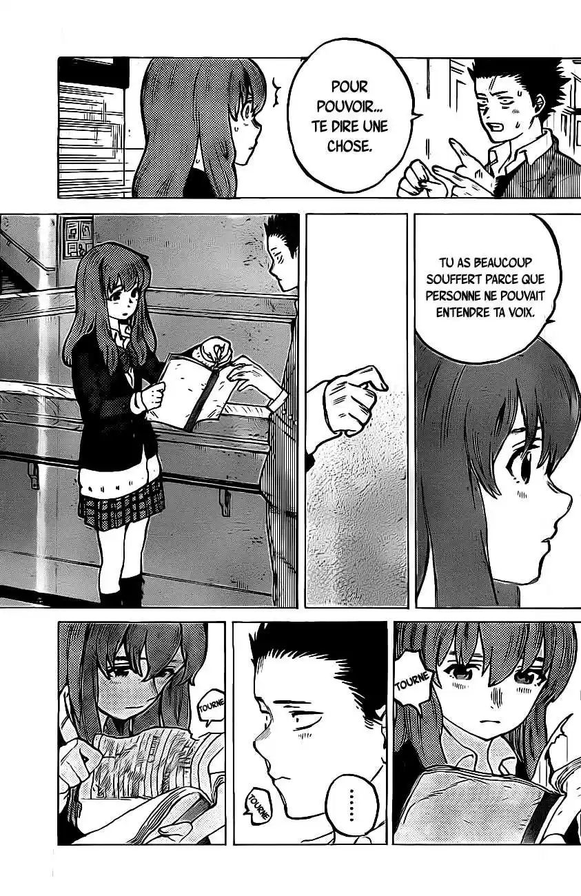 Read Koe no Katachi (FR) Manga Online