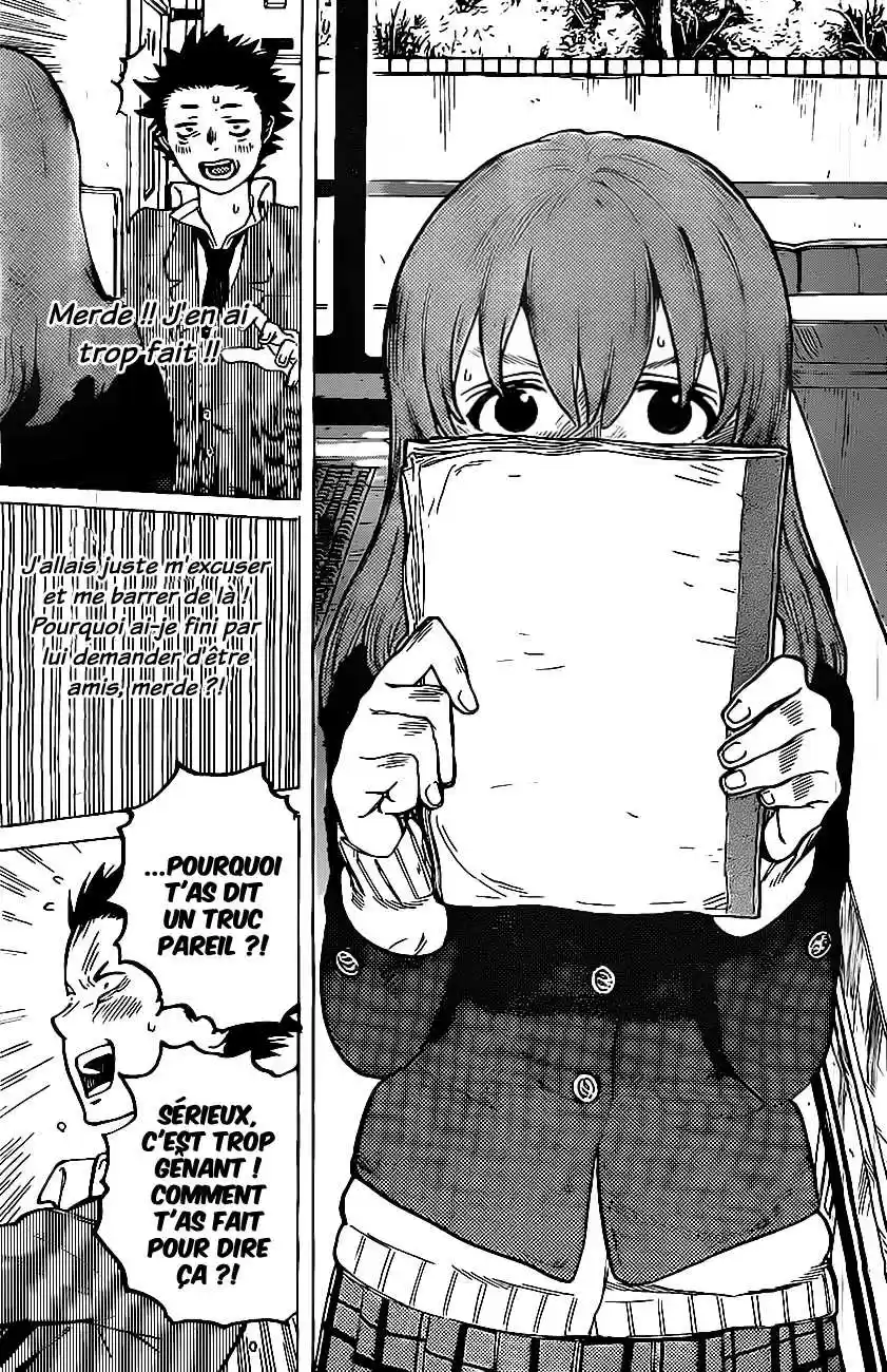 Read Koe no Katachi (FR) Manga Online