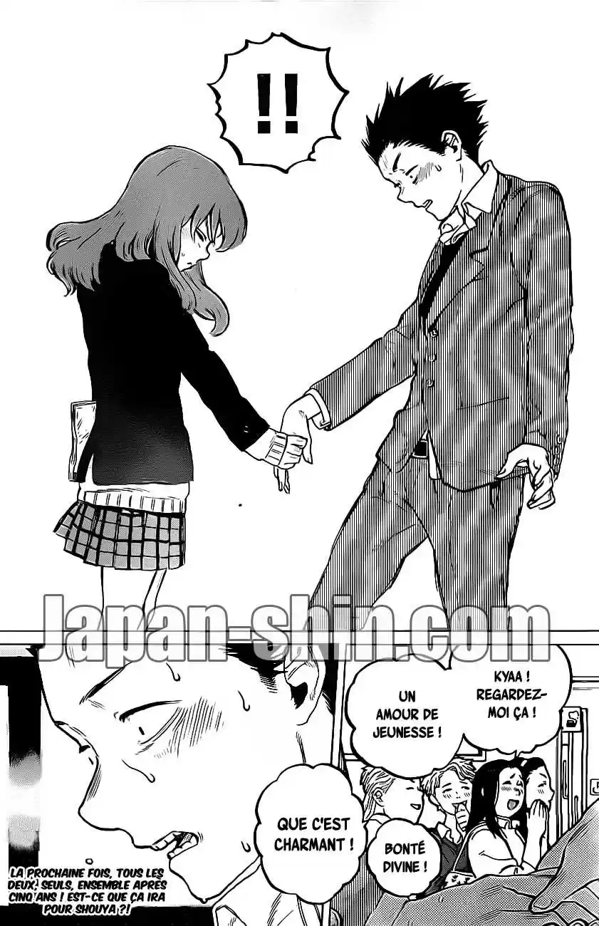 Read Koe no Katachi (FR) Manga Online