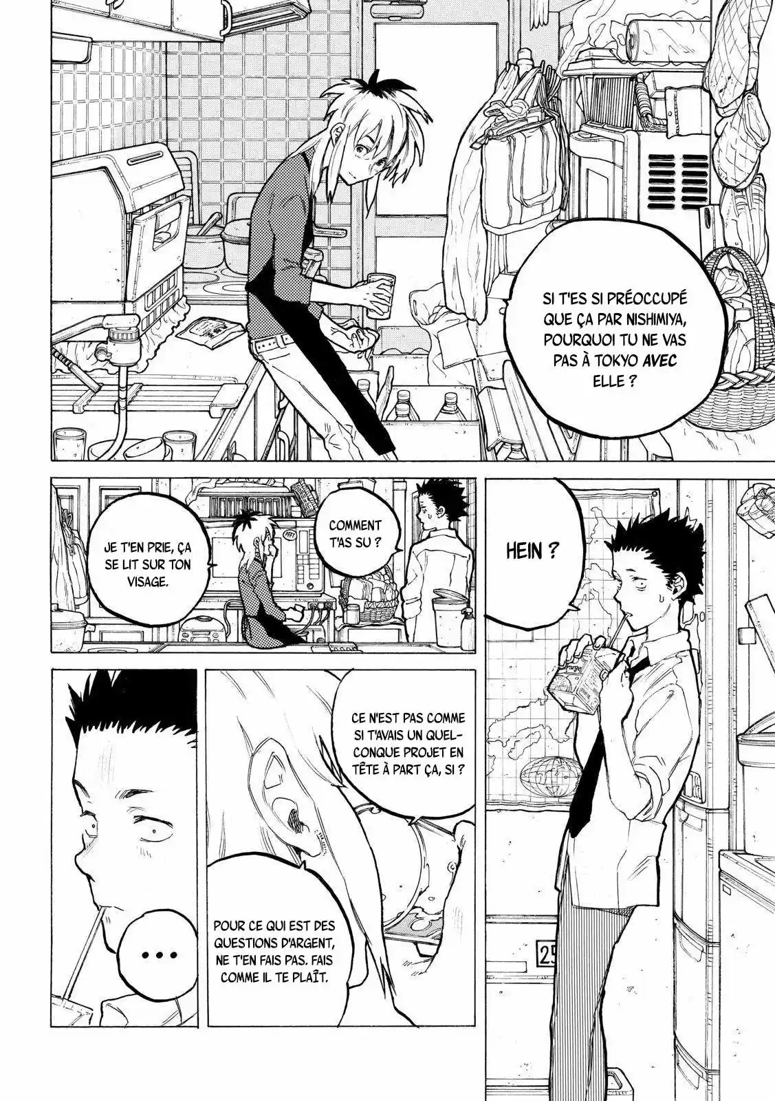 Read Koe no Katachi (FR) Manga Online