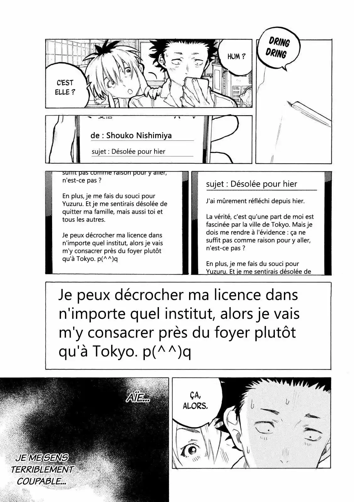 Read Koe no Katachi (FR) Manga Online
