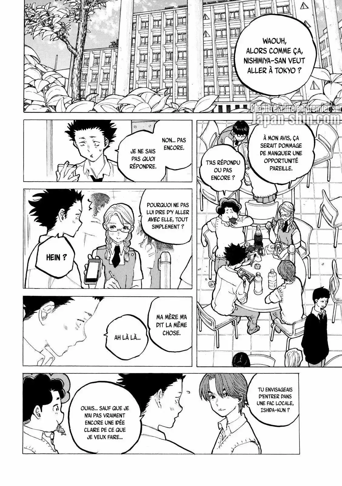 Read Koe no Katachi (FR) Manga Online