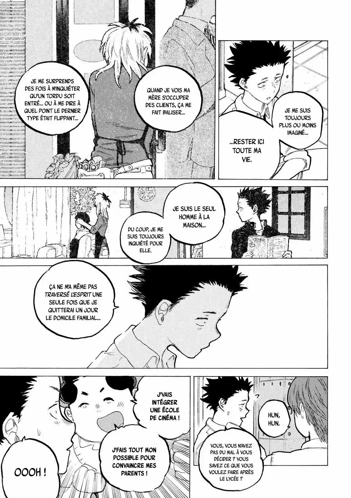 Read Koe no Katachi (FR) Manga Online