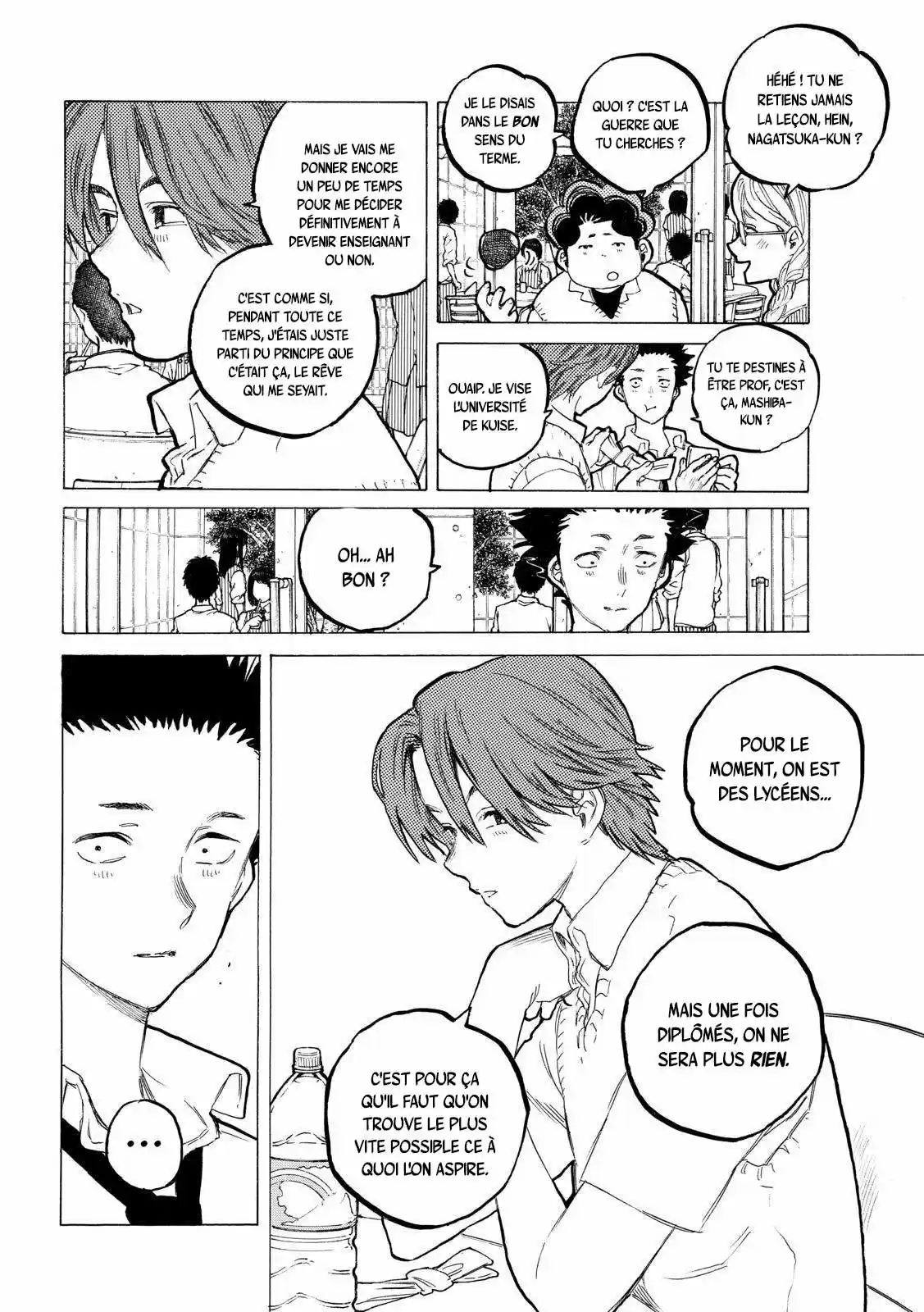 Read Koe no Katachi (FR) Manga Online