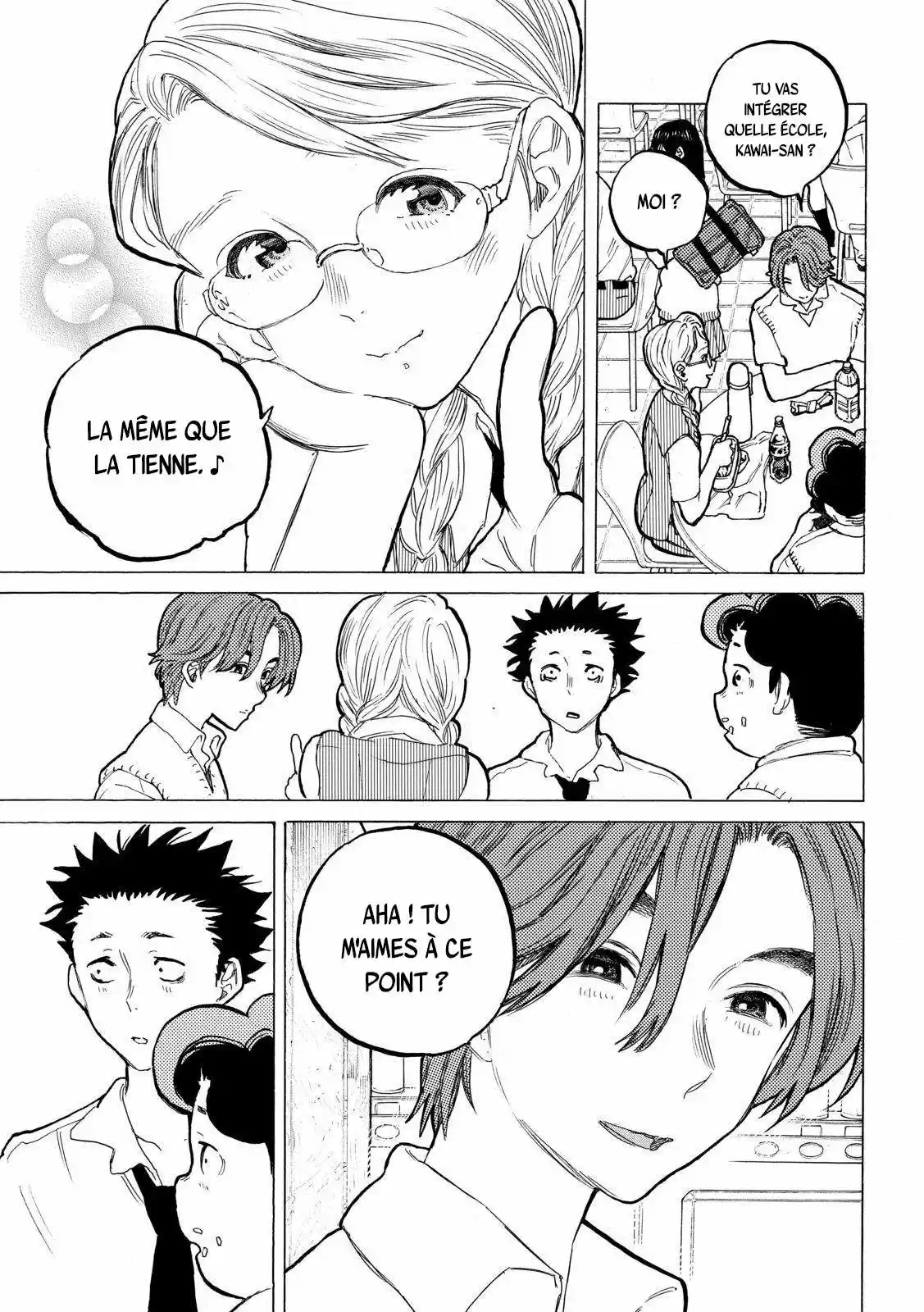 Read Koe no Katachi (FR) Manga Online