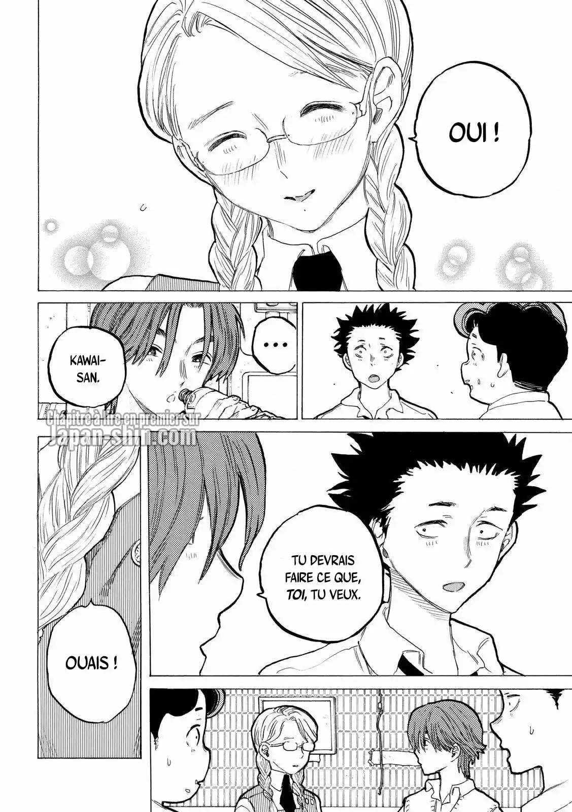 Read Koe no Katachi (FR) Manga Online