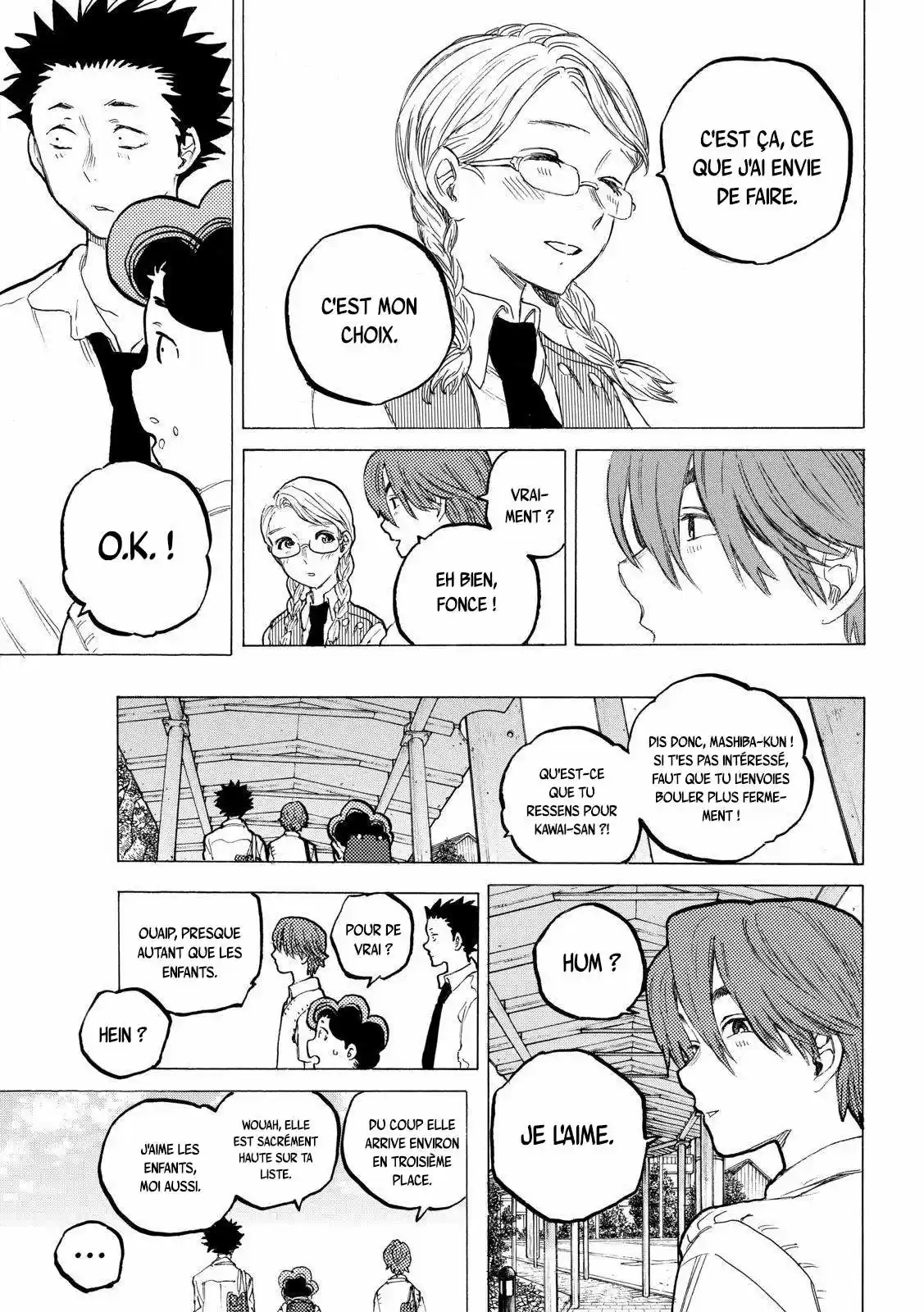 Read Koe no Katachi (FR) Manga Online