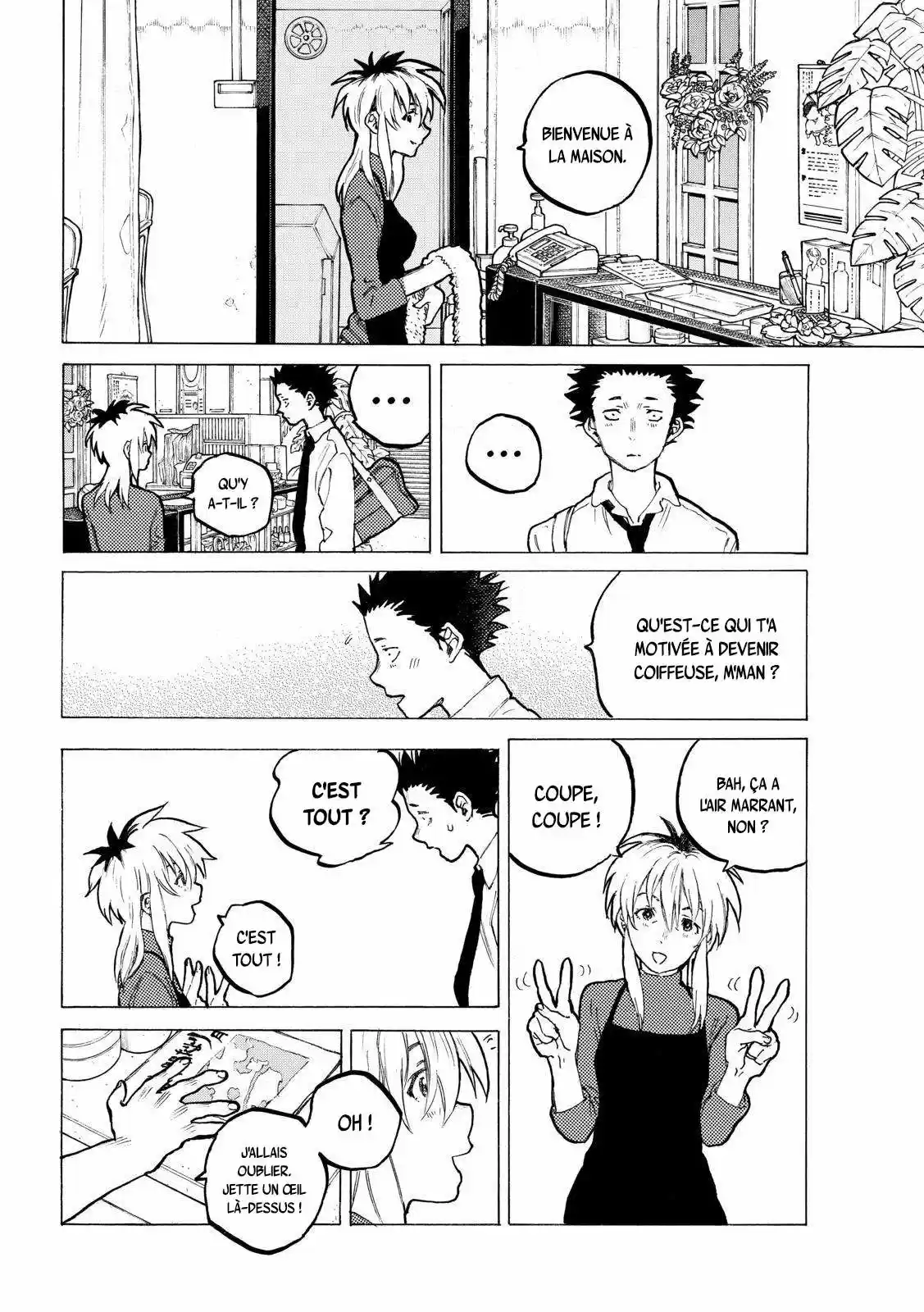 Read Koe no Katachi (FR) Manga Online