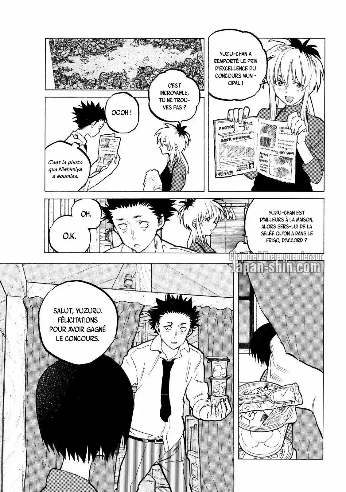 Read Koe no Katachi (FR) Manga Online