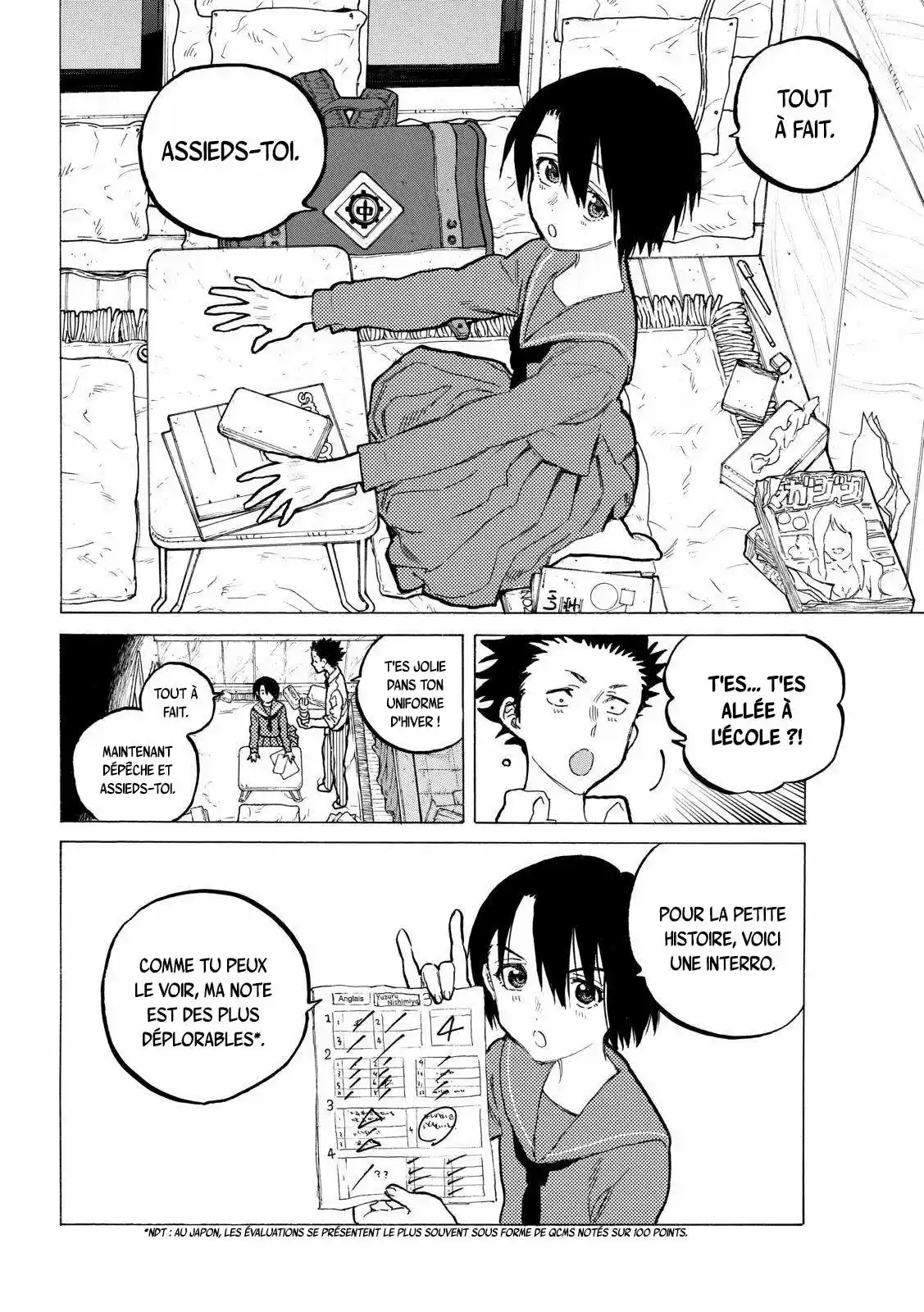 Read Koe no Katachi (FR) Manga Online