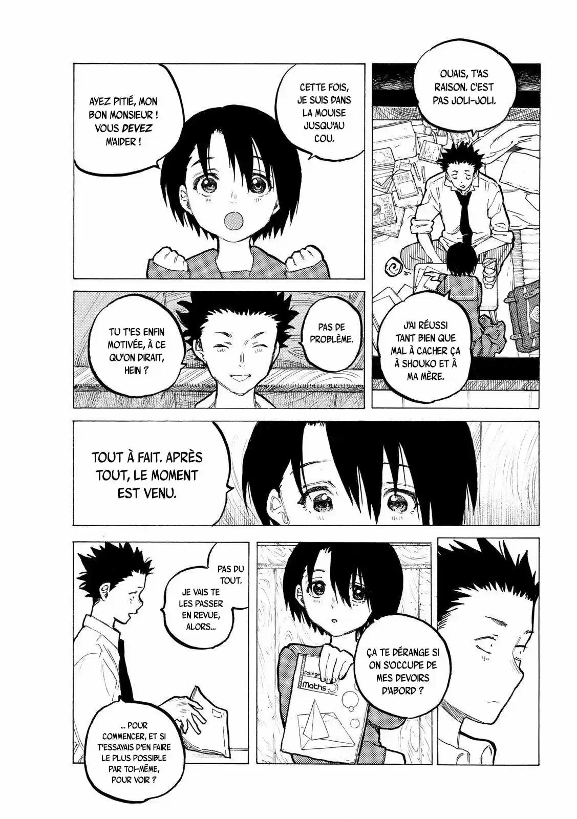 Read Koe no Katachi (FR) Manga Online