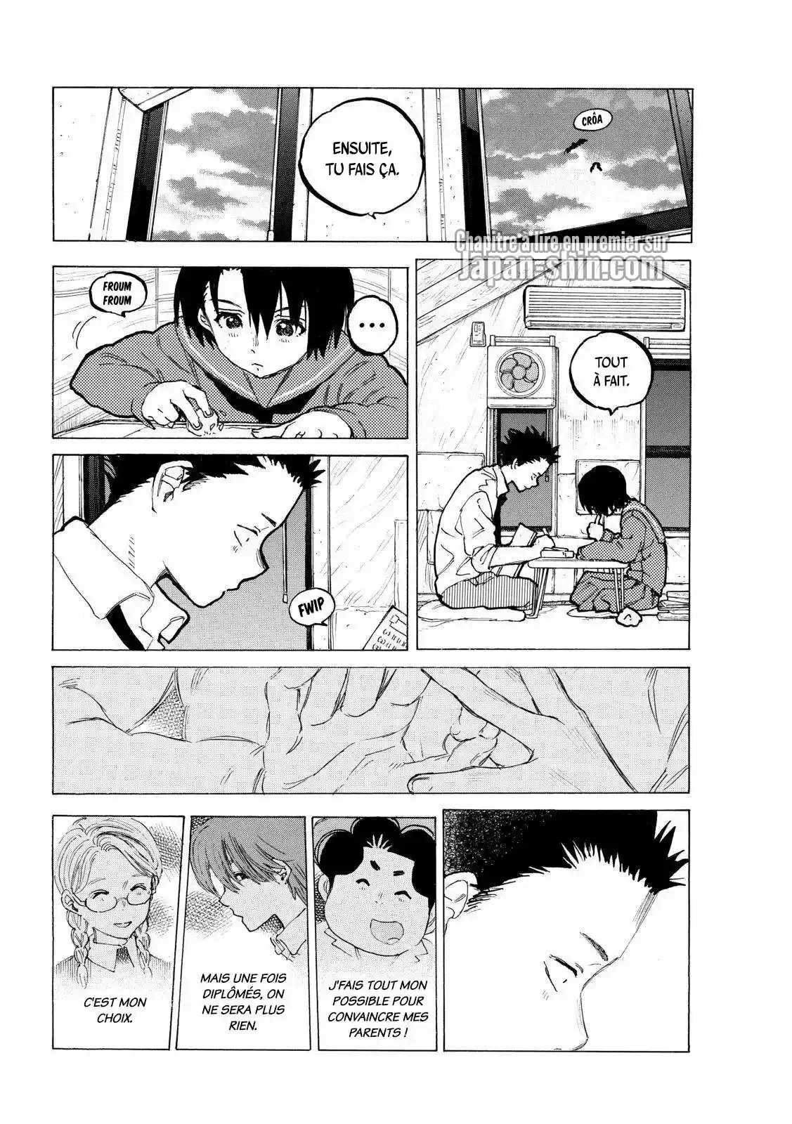 Read Koe no Katachi (FR) Manga Online