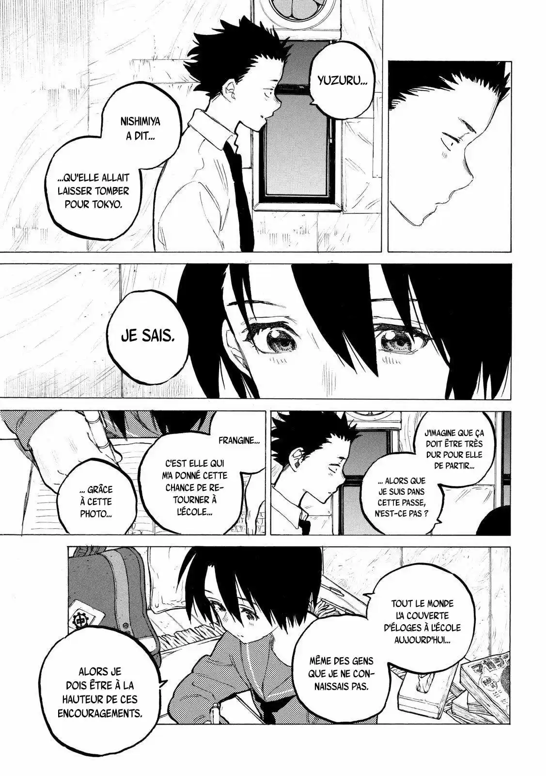 Read Koe no Katachi (FR) Manga Online