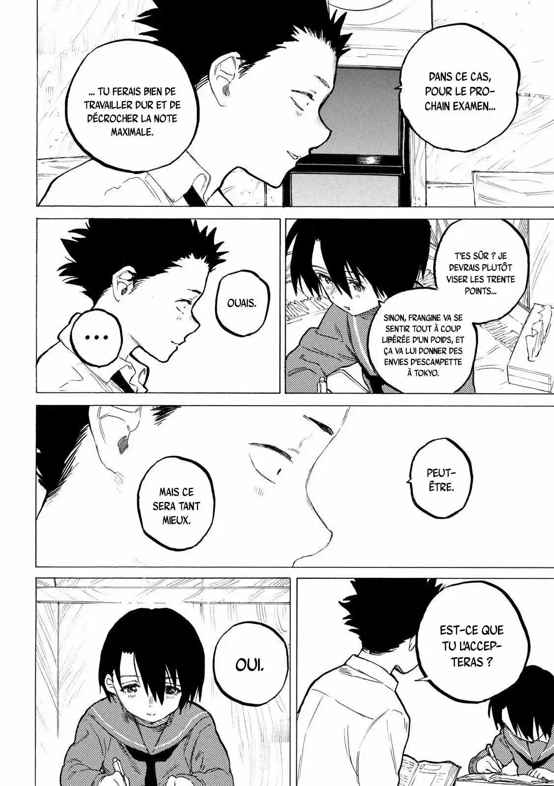 Read Koe no Katachi (FR) Manga Online