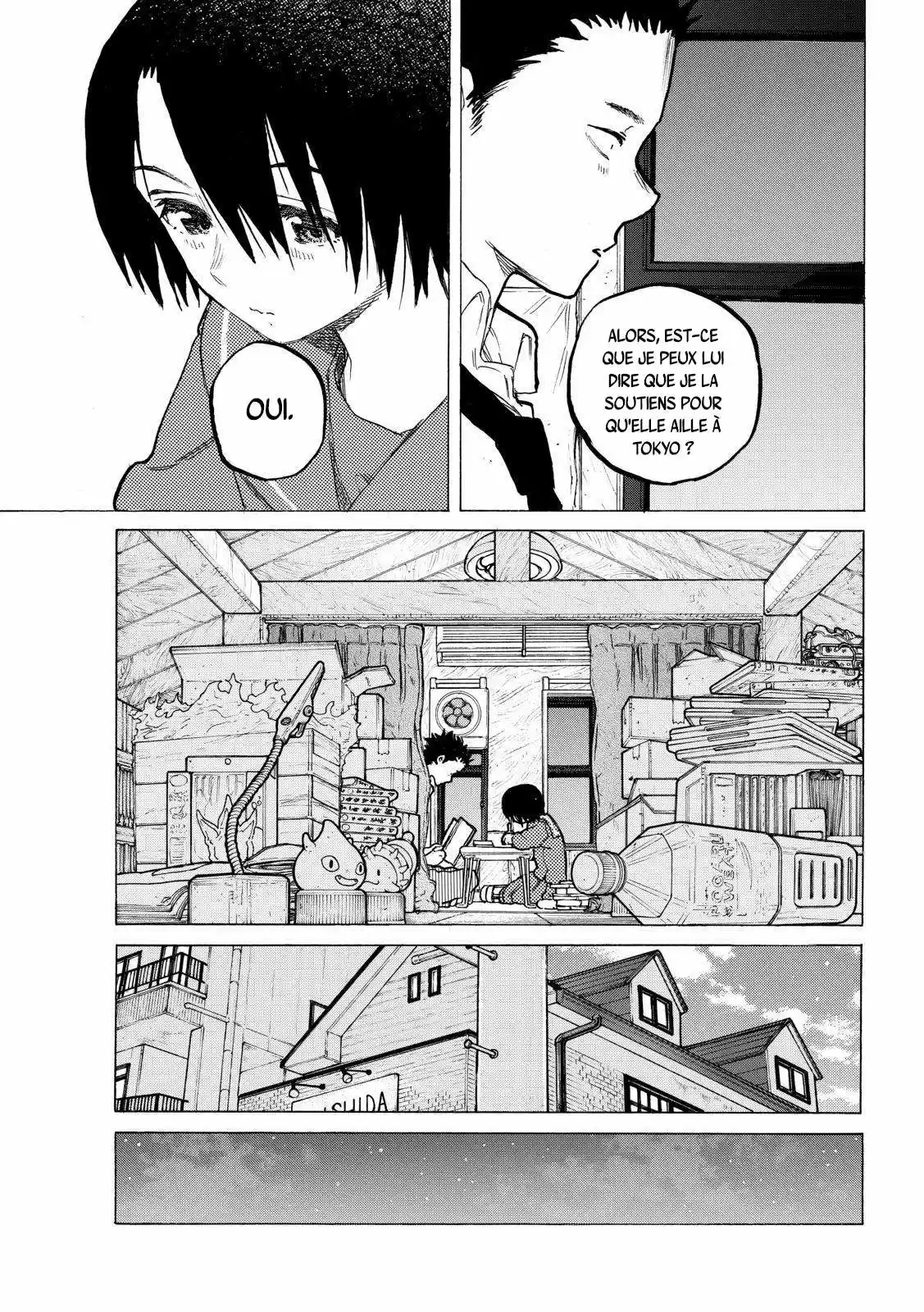 Read Koe no Katachi (FR) Manga Online