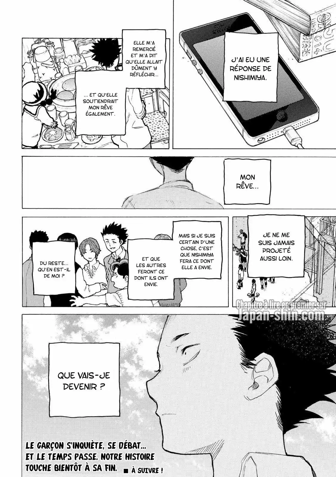 Read Koe no Katachi (FR) Manga Online