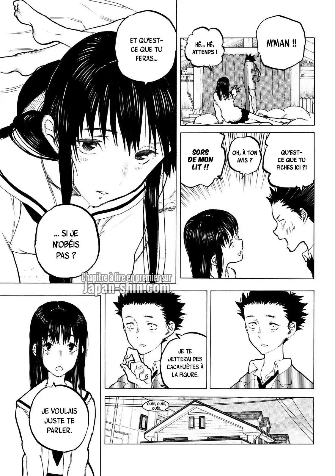 Read Koe no Katachi (FR) Manga Online