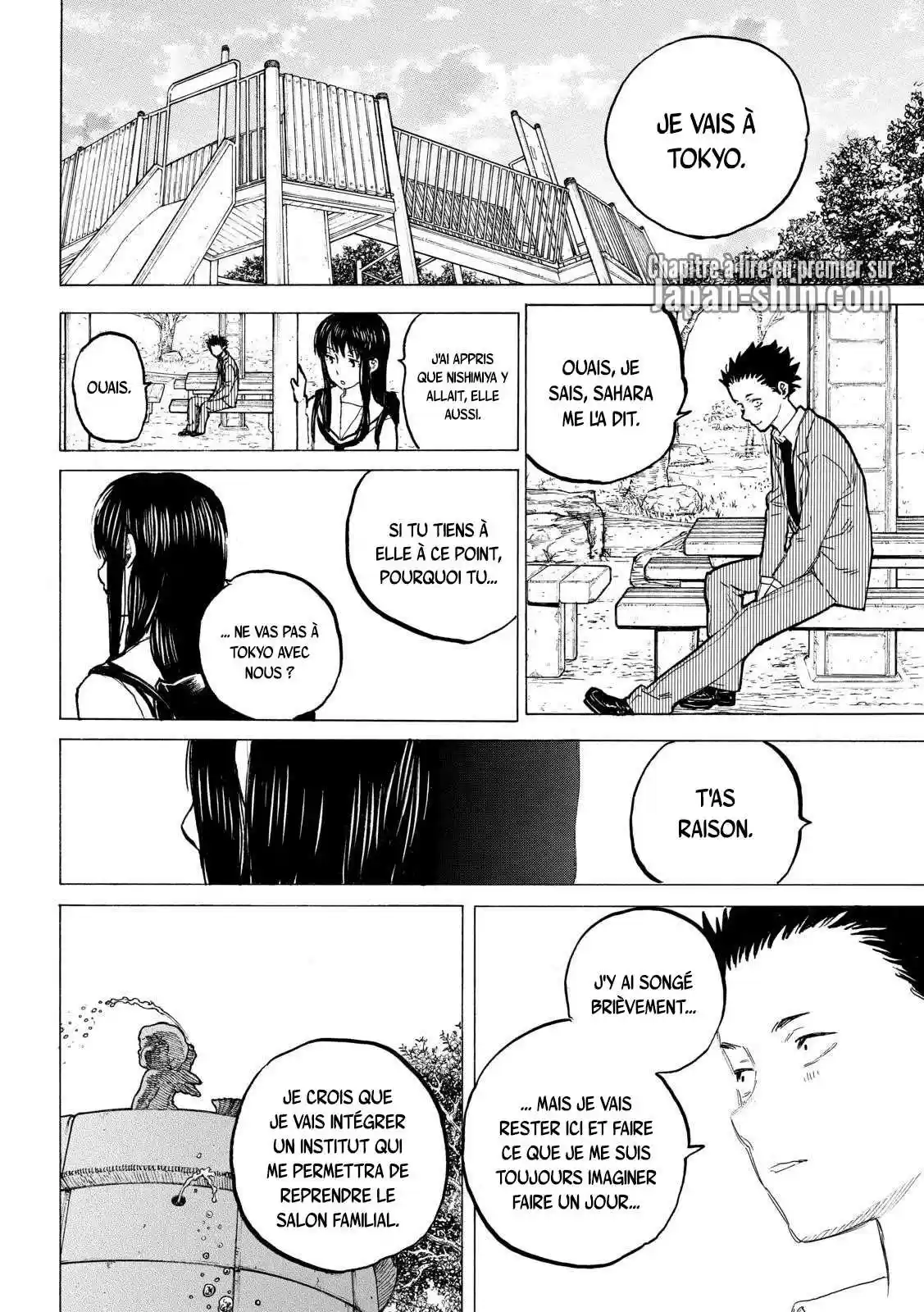 Read Koe no Katachi (FR) Manga Online