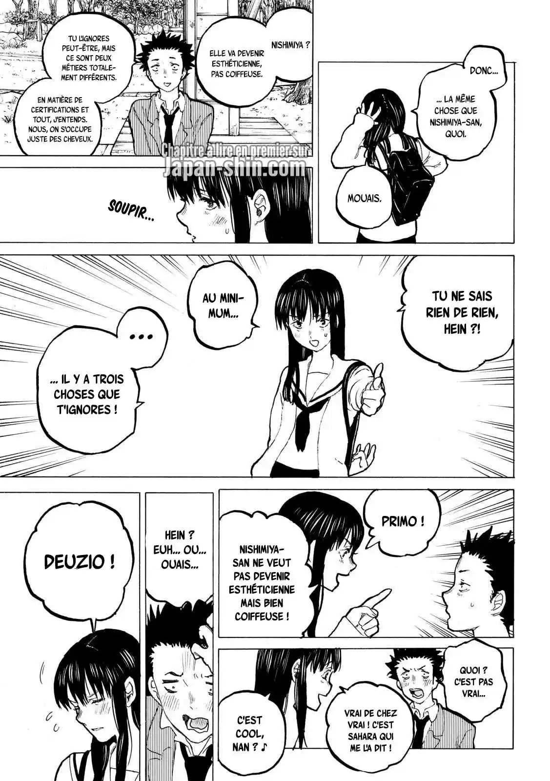 Read Koe no Katachi (FR) Manga Online