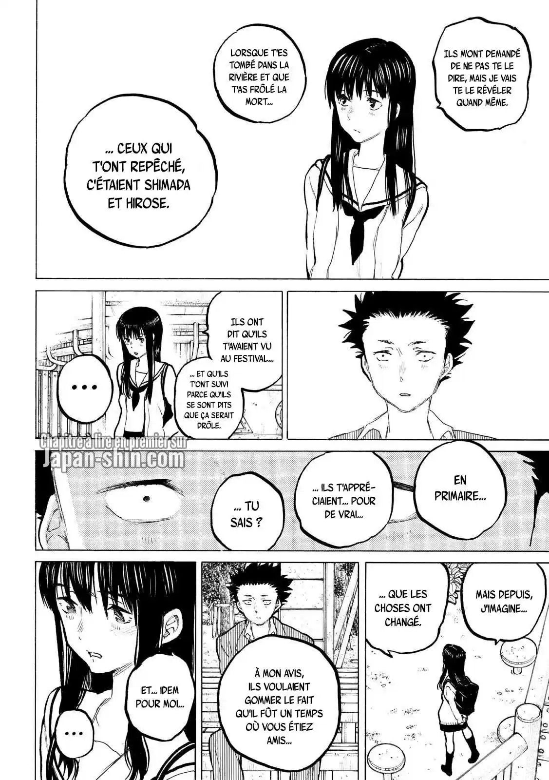 Read Koe no Katachi (FR) Manga Online