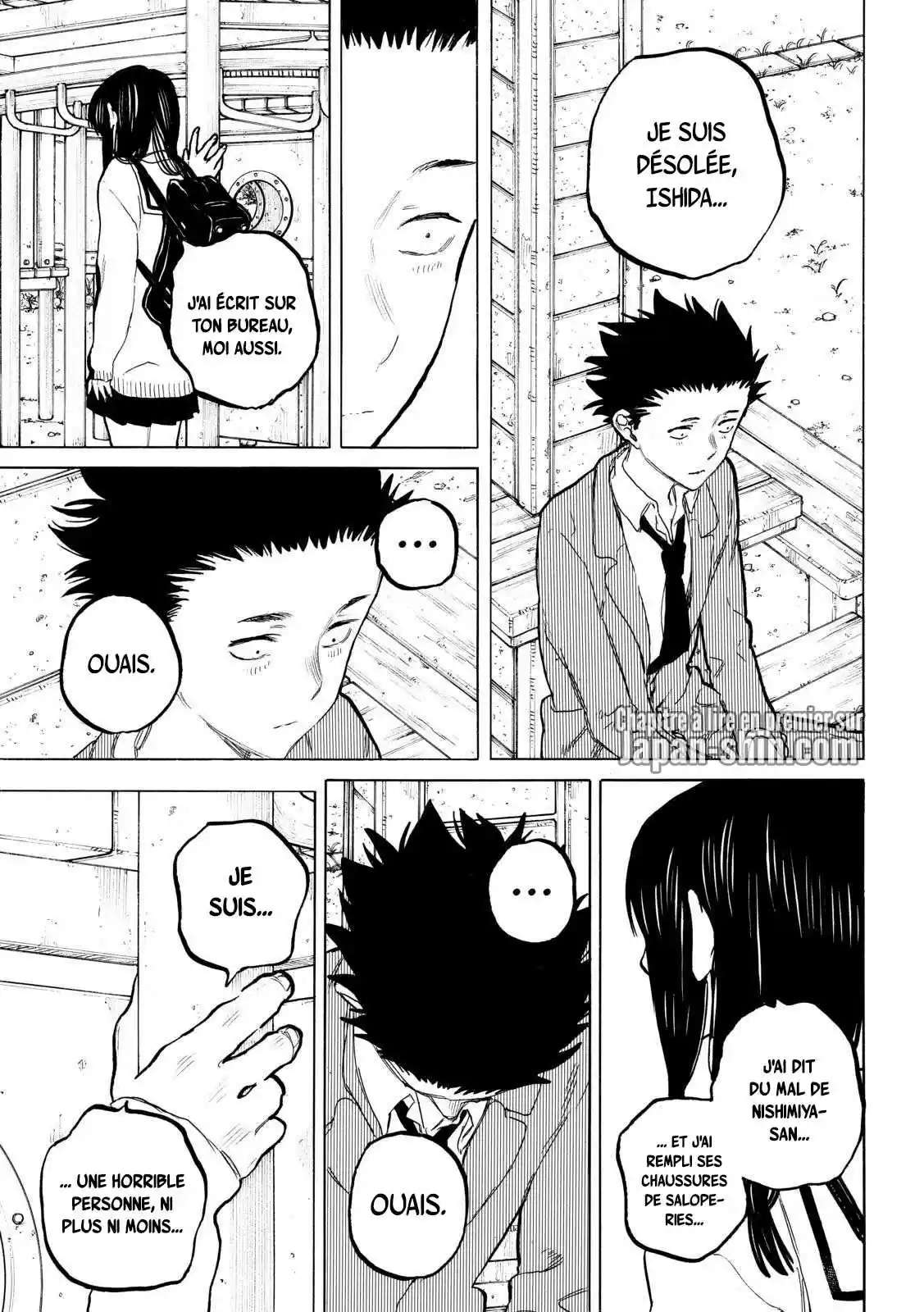 Read Koe no Katachi (FR) Manga Online