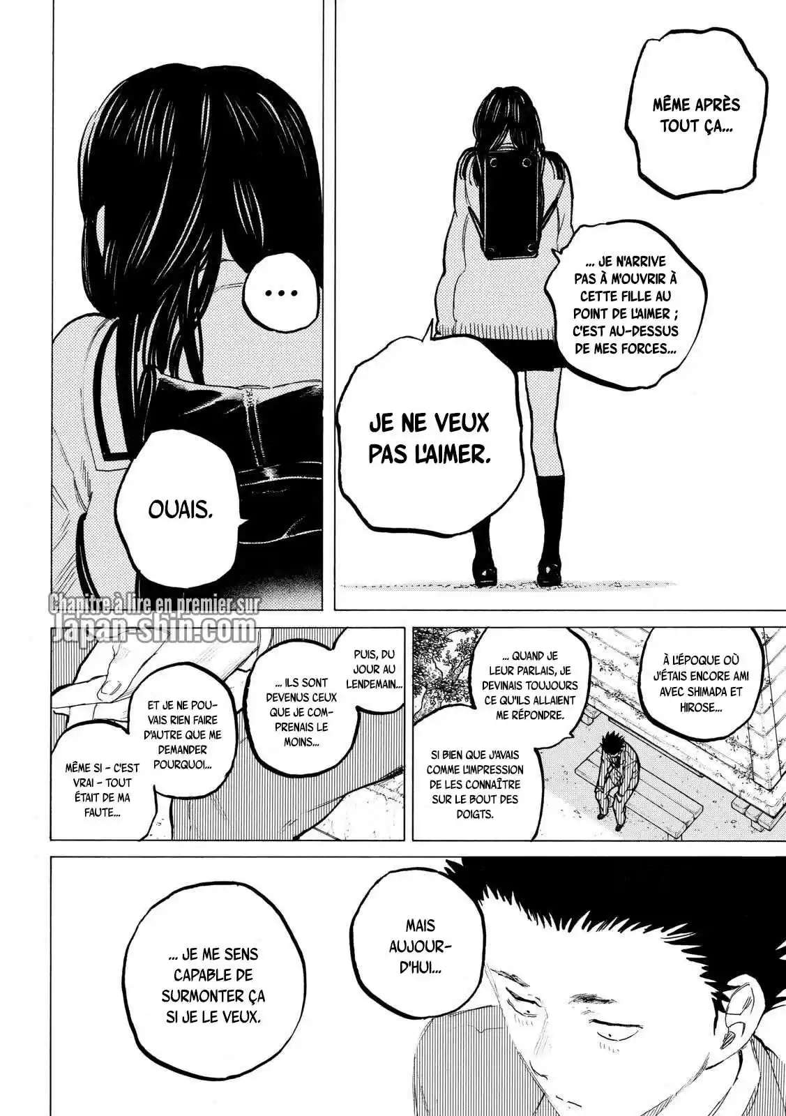Read Koe no Katachi (FR) Manga Online