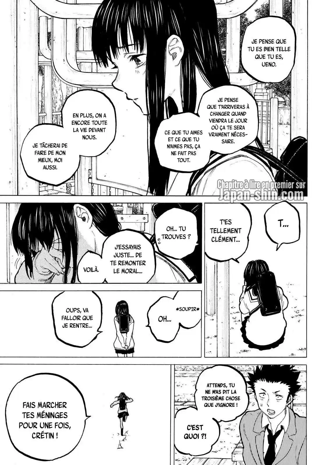 Read Koe no Katachi (FR) Manga Online