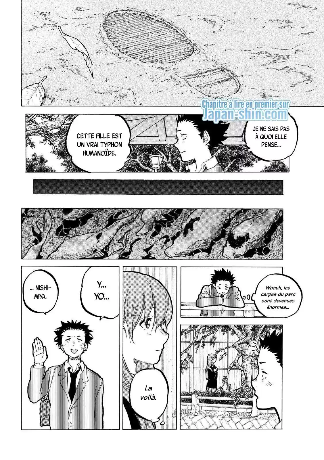 Read Koe no Katachi (FR) Manga Online