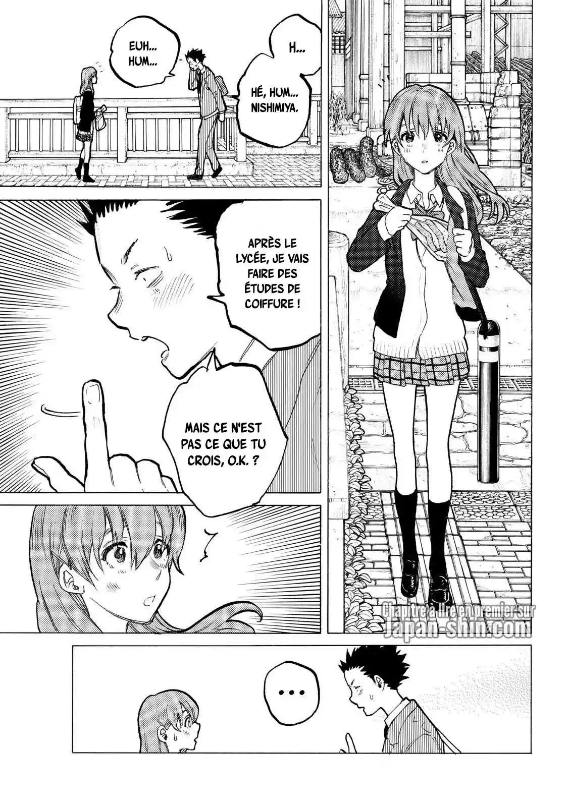 Read Koe no Katachi (FR) Manga Online