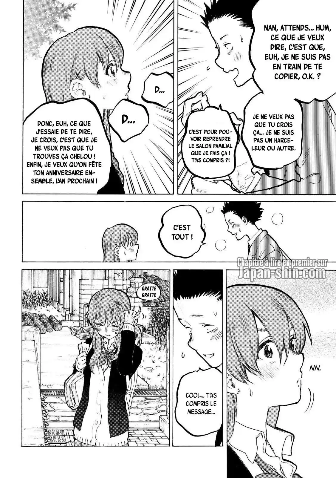 Read Koe no Katachi (FR) Manga Online
