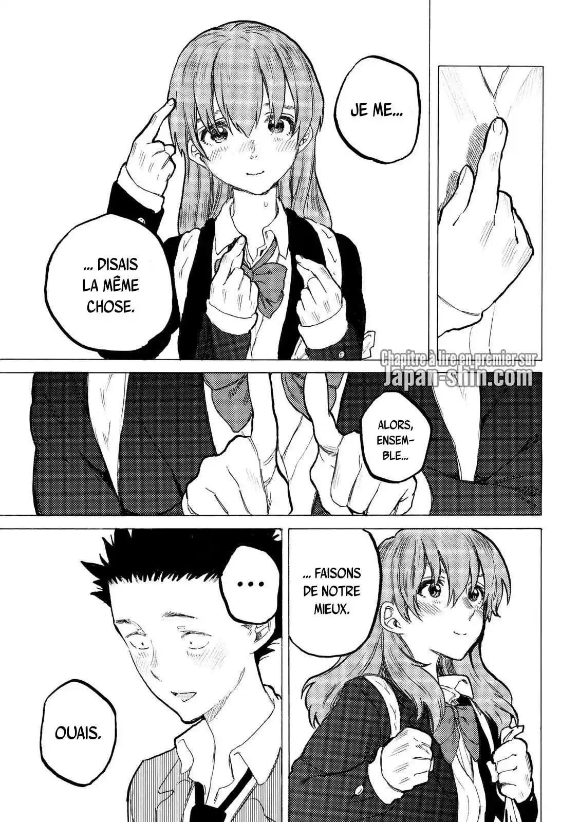 Read Koe no Katachi (FR) Manga Online