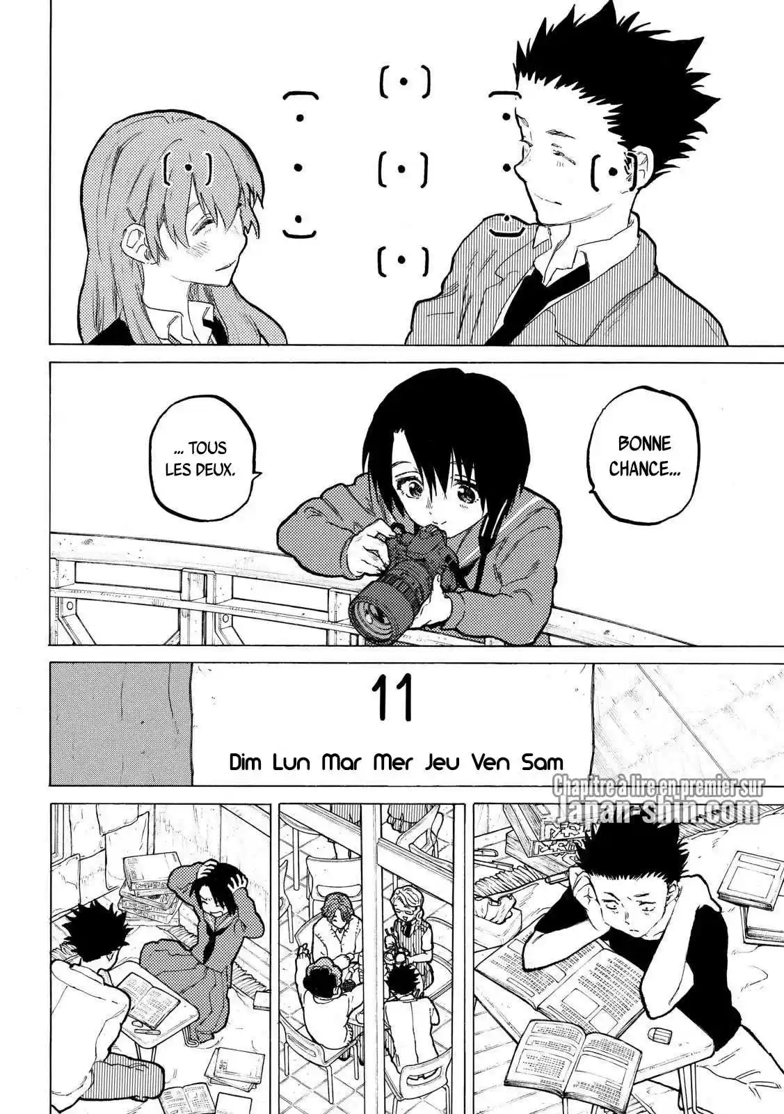 Read Koe no Katachi (FR) Manga Online