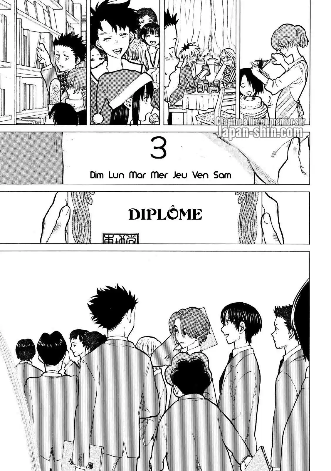 Read Koe no Katachi (FR) Manga Online
