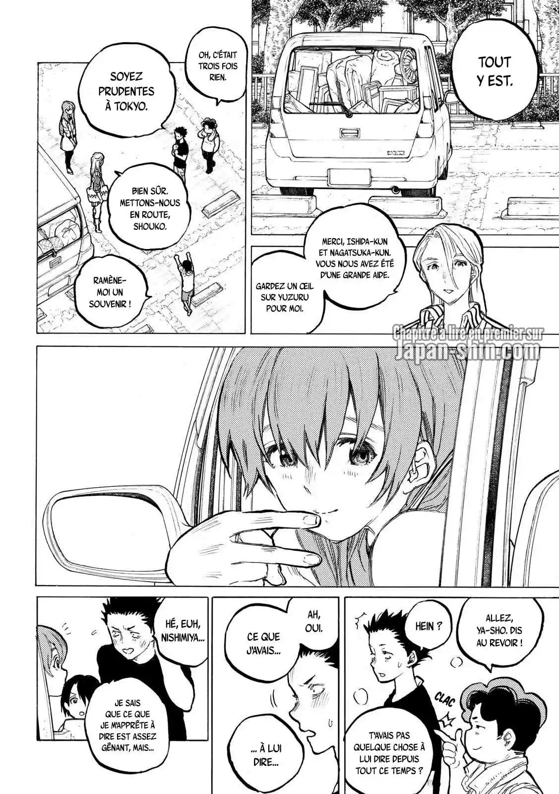 Read Koe no Katachi (FR) Manga Online