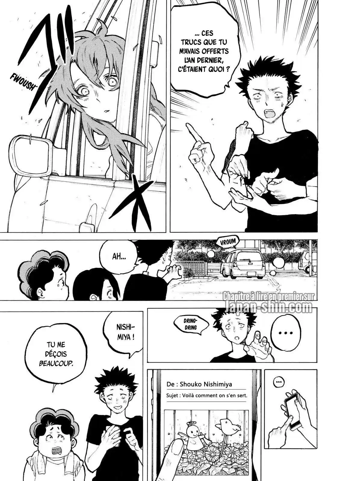 Read Koe no Katachi (FR) Manga Online