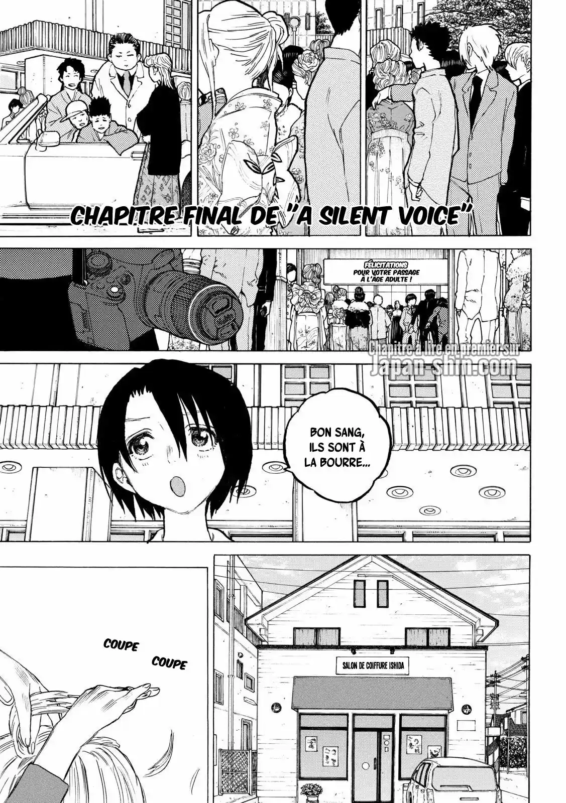 Read Koe no Katachi (FR) Manga Online