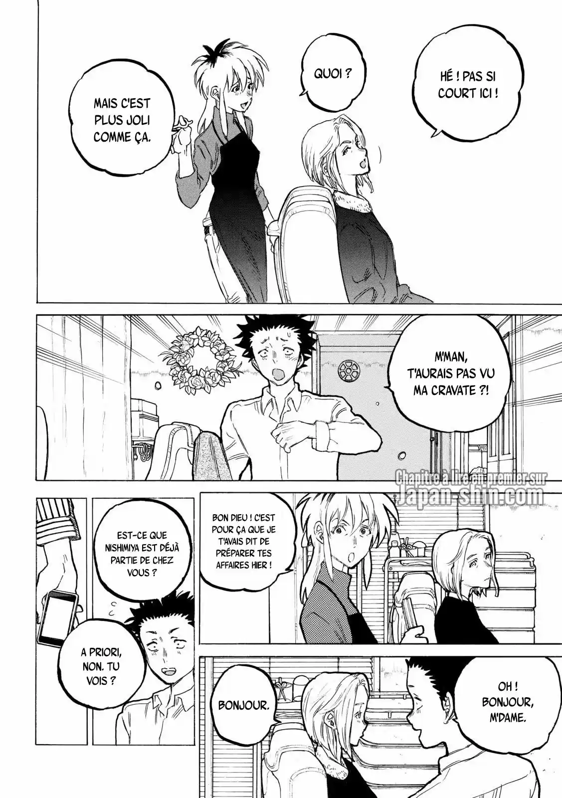 Read Koe no Katachi (FR) Manga Online