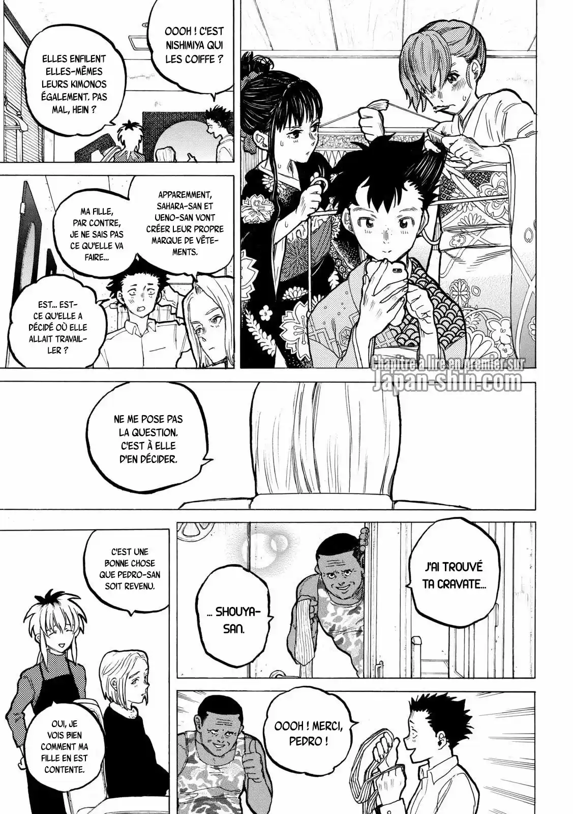 Read Koe no Katachi (FR) Manga Online