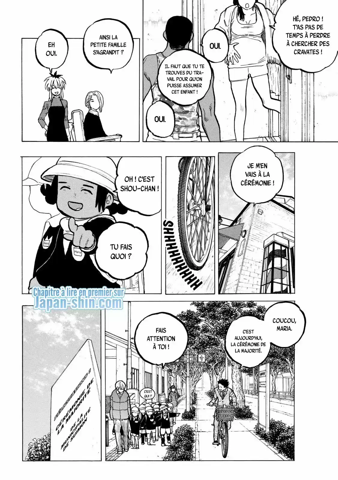 Read Koe no Katachi (FR) Manga Online