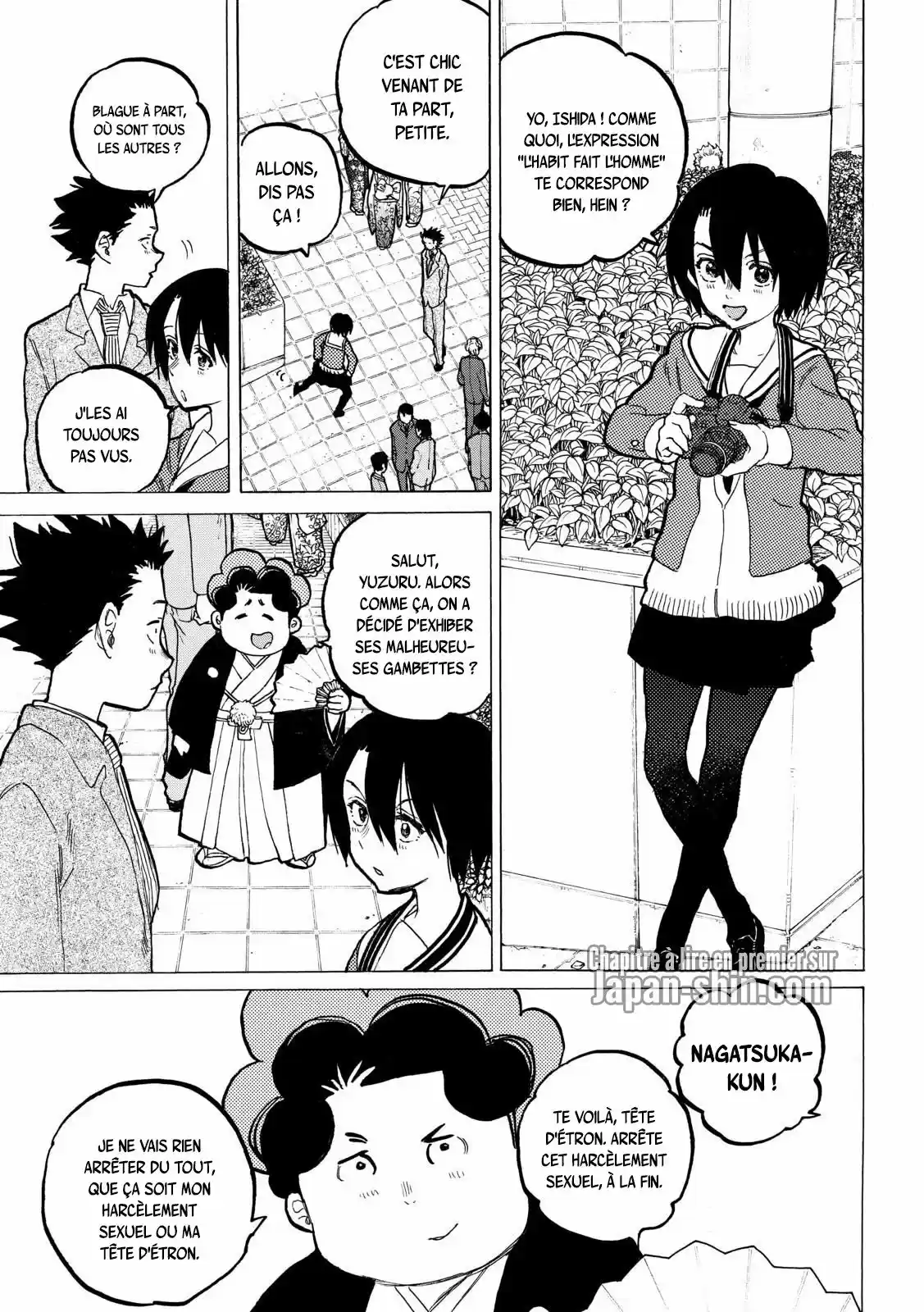Read Koe no Katachi (FR) Manga Online