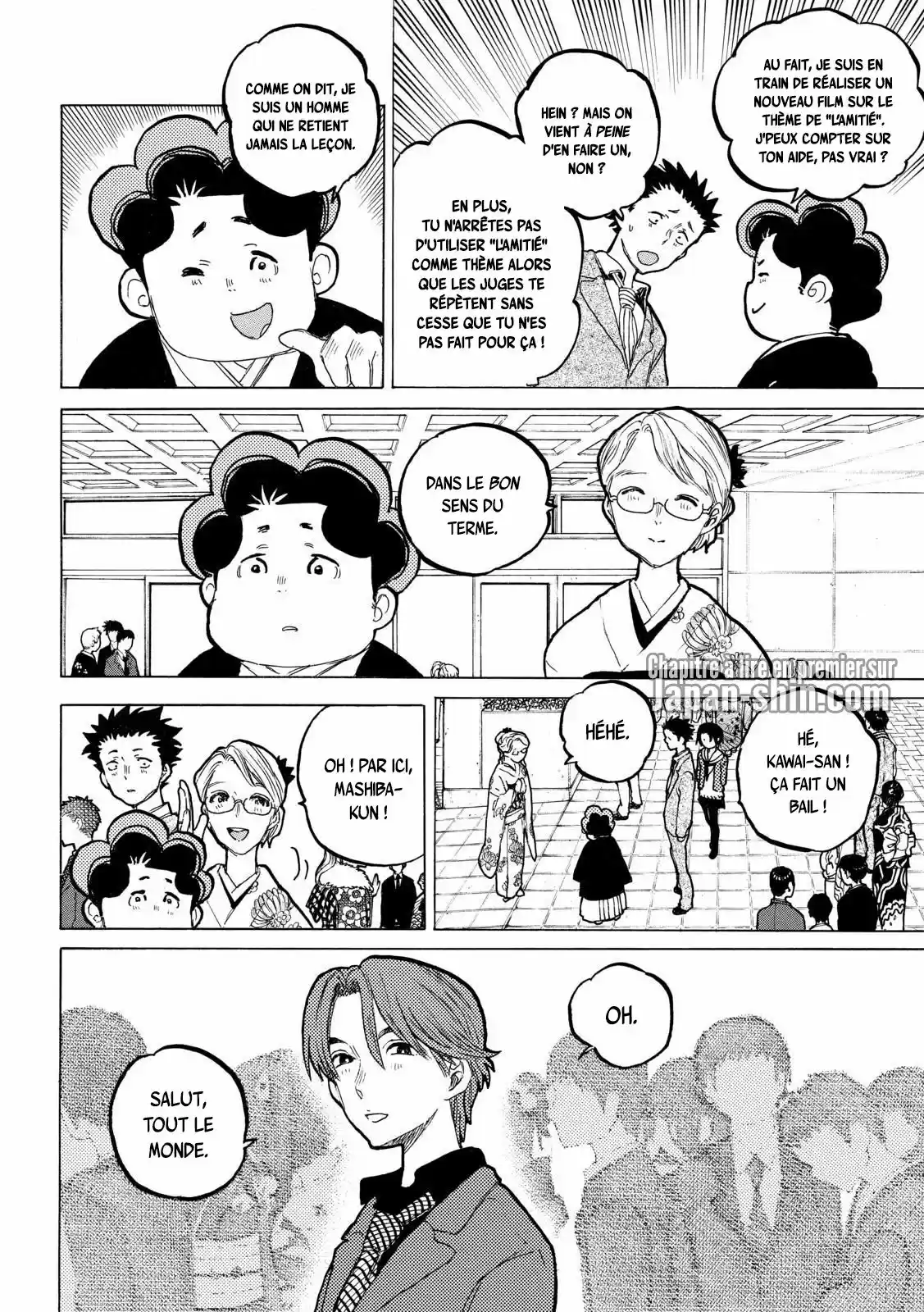 Read Koe no Katachi (FR) Manga Online