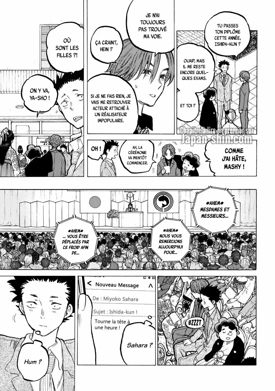 Read Koe no Katachi (FR) Manga Online
