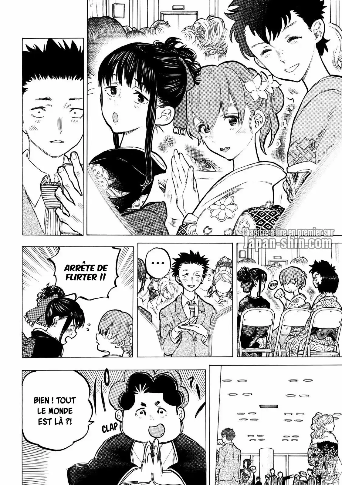 Read Koe no Katachi (FR) Manga Online