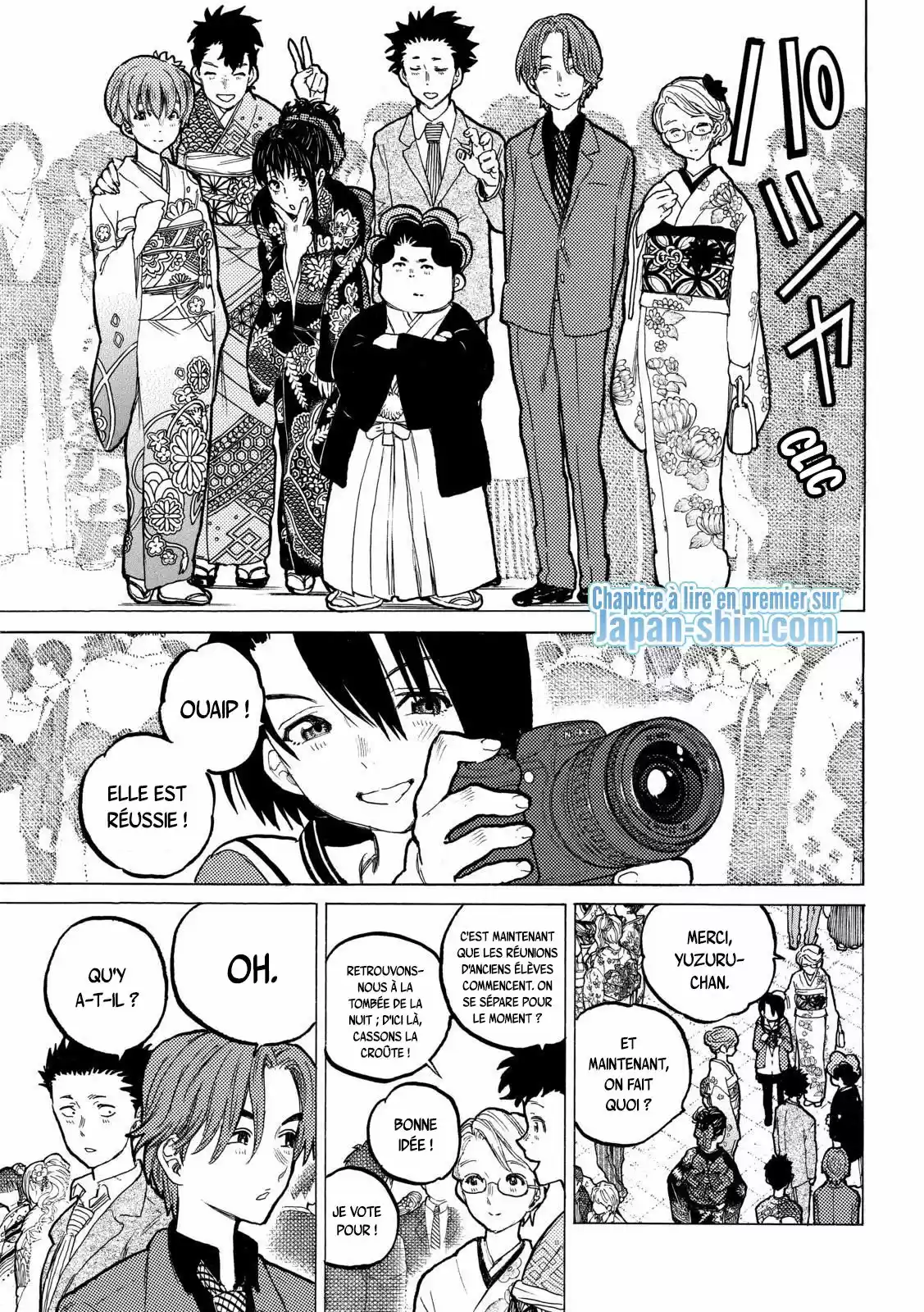Read Koe no Katachi (FR) Manga Online