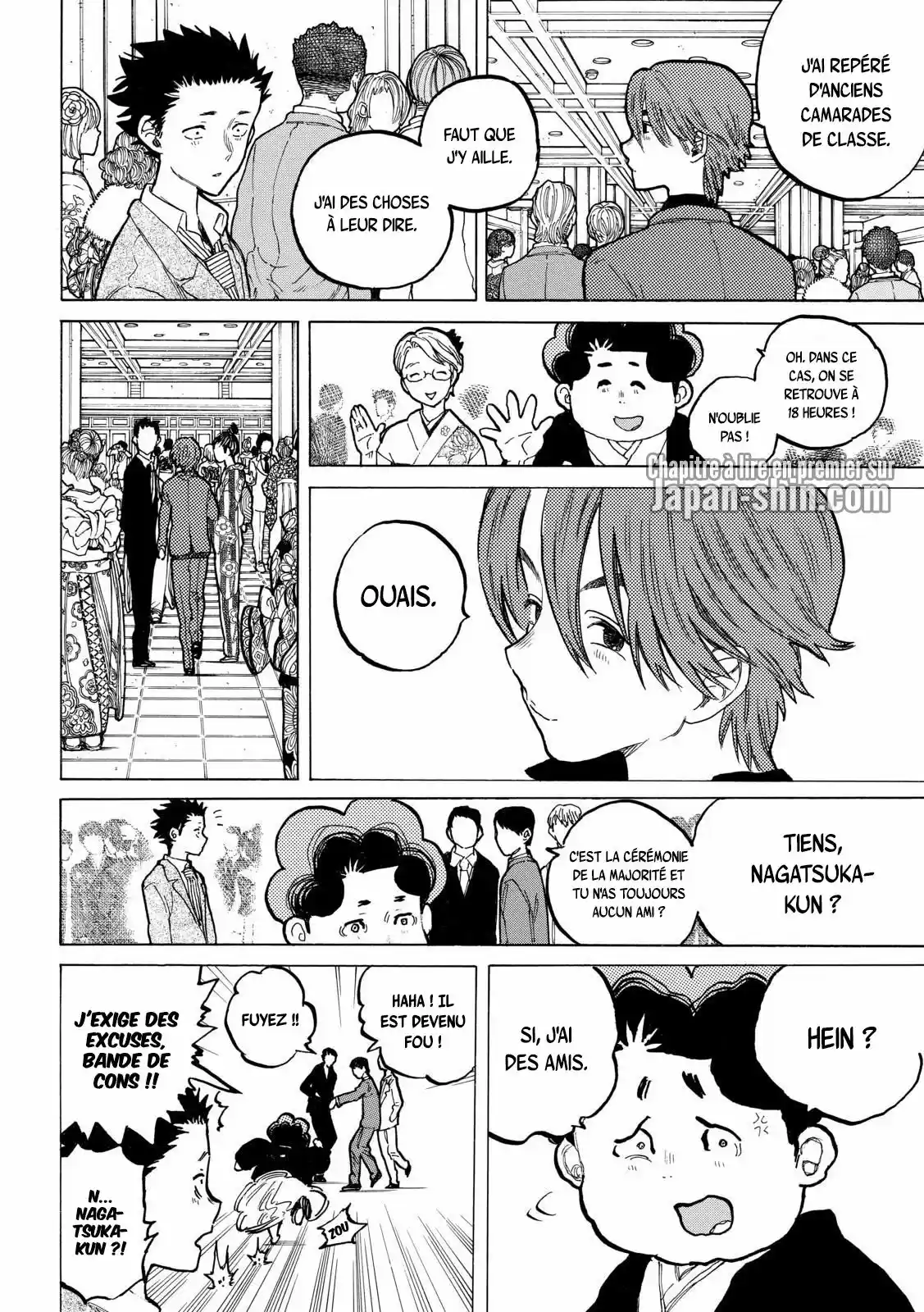 Read Koe no Katachi (FR) Manga Online