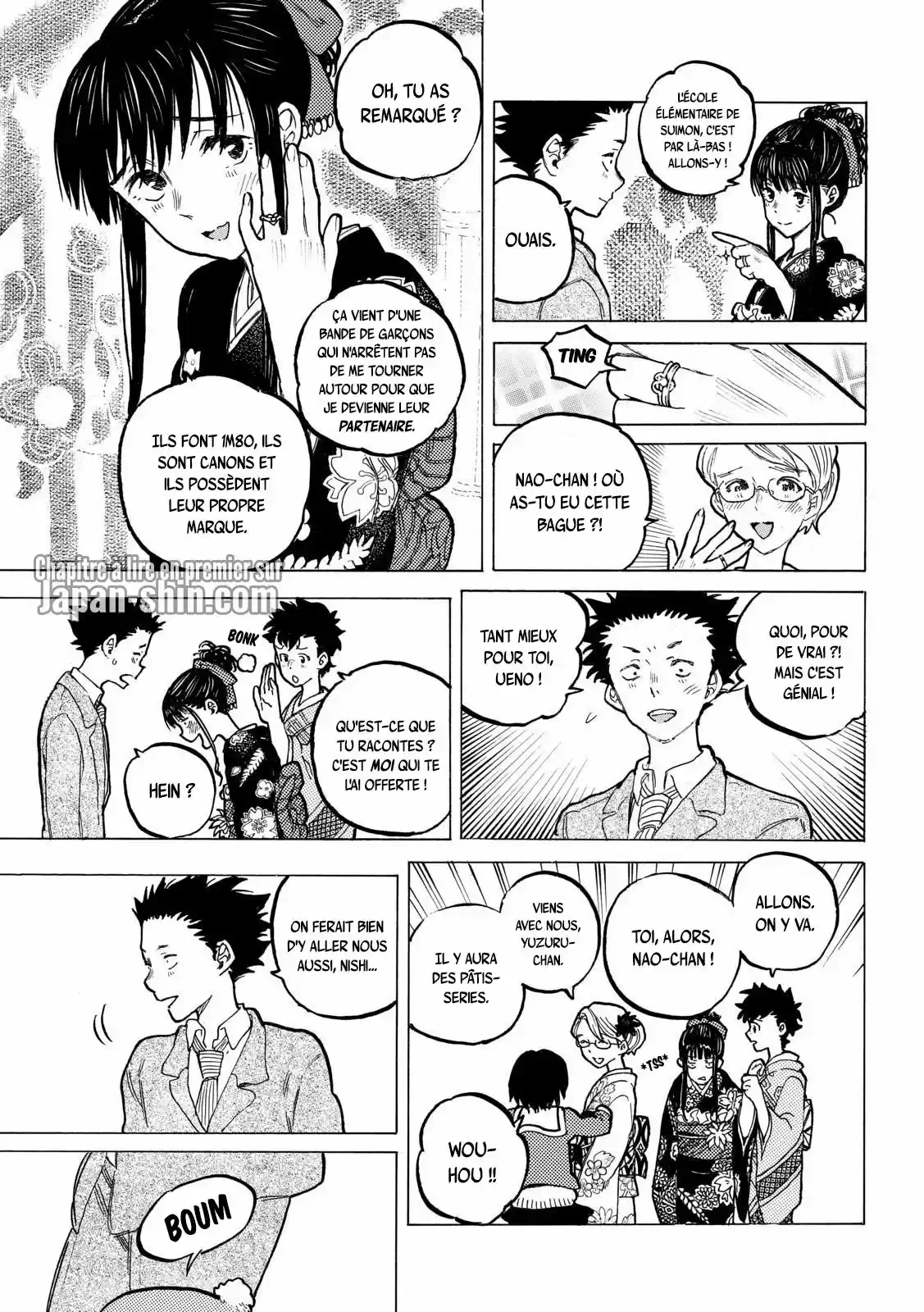 Read Koe no Katachi (FR) Manga Online